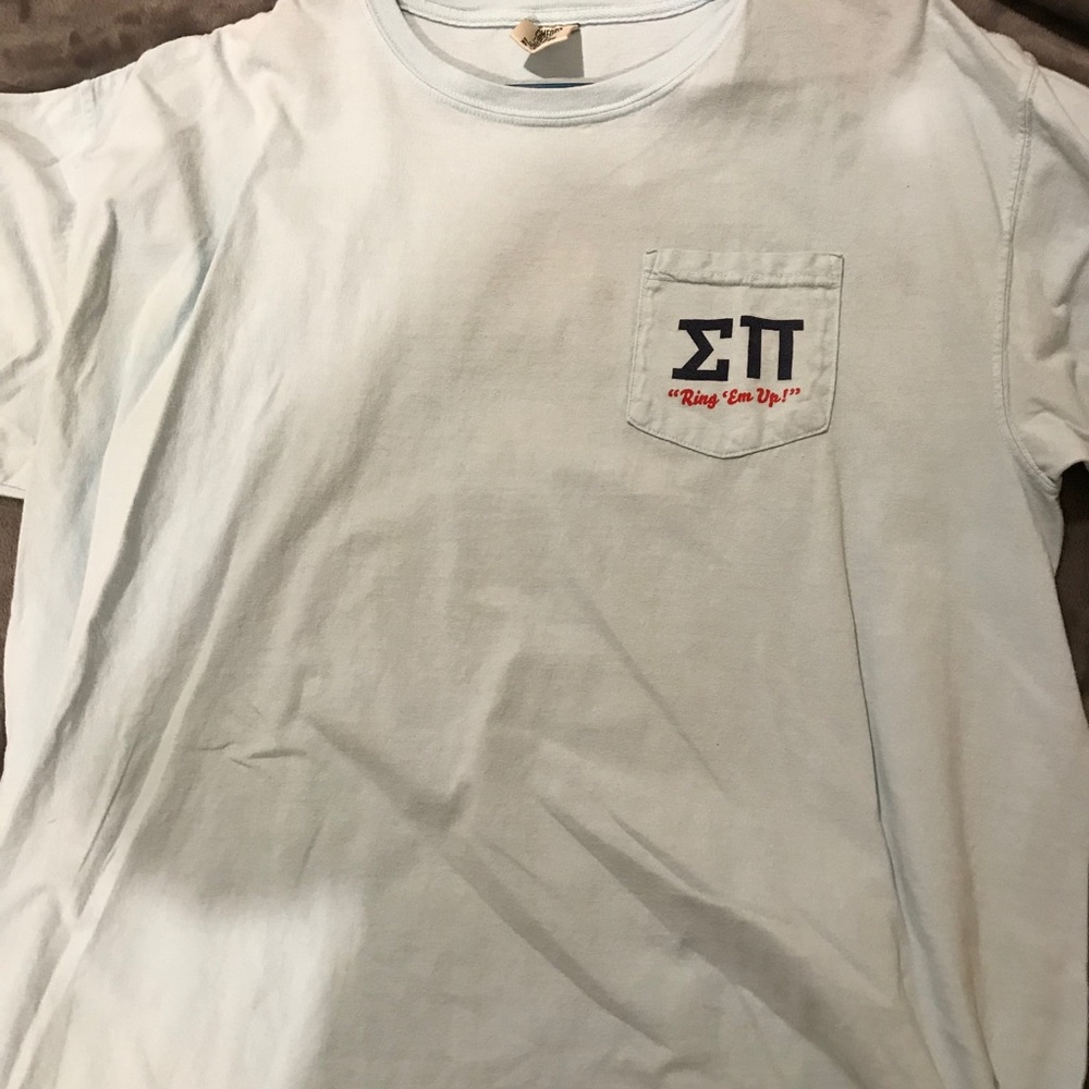 Sigma Pi Ole Miss Baseball T-shirt